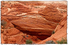 Coyote Buttes Rock 2 Coyote Buttes South, AZ  Dave Hickey